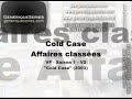 la generique de cold case : affaires class�es