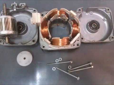 how to turn dc motor into generator