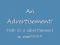 a random advertisment for friends!
