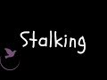 Stalking Stalking