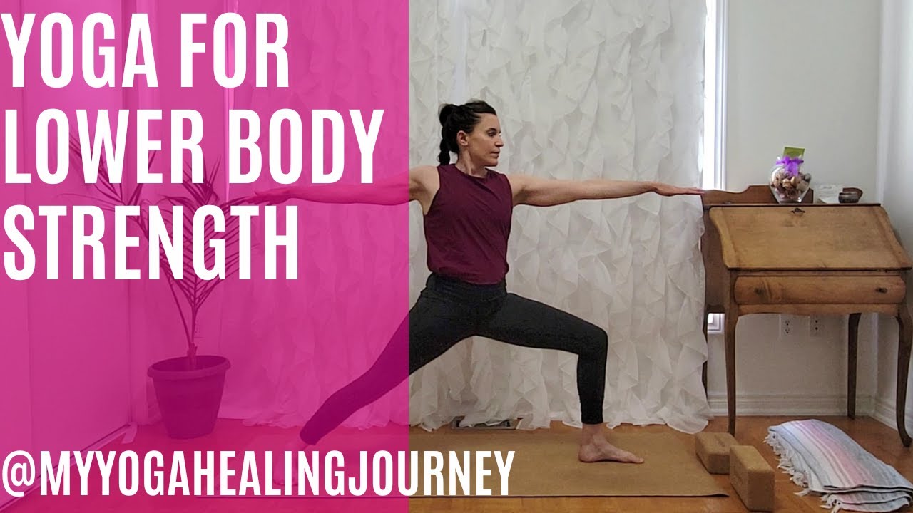 Yoga Flow For Lower Body Strength