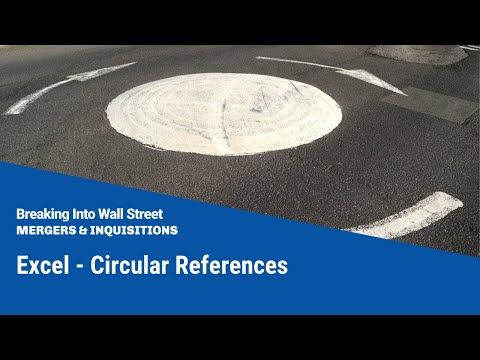 how to locate a circular reference in excel