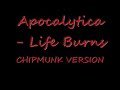 Apocalyptica - Life Burns Chipmunk Version.