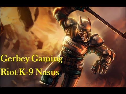 how to get nasus riot k-9 skin