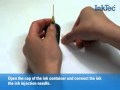 Inktec Hewlett Packard HPI-5074T Refill Kit Video