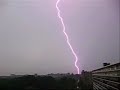 Heavy thunderstorm 8th of June Vlaardingen (NL)