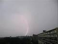 Heavy thunderstorm 8th of June Vlaardingen (NL)
