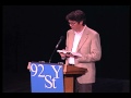 Jonathan Franzen reads from The Corrections - YouTube