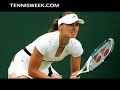 テニス Week: Michelle Larcher de Brito