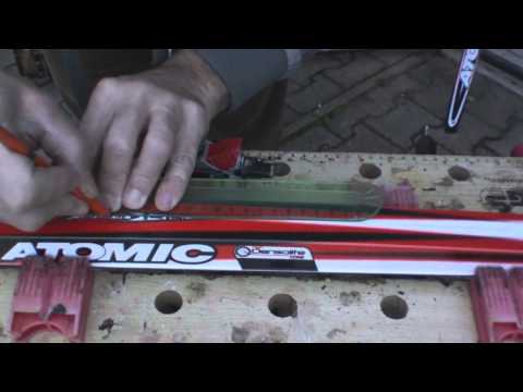 how to adjust cross country ski bindings