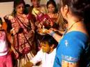 Shweta claims that this is a pre-wedding purification ceremony, but I suspect that Dwipal just ate too many carrots.