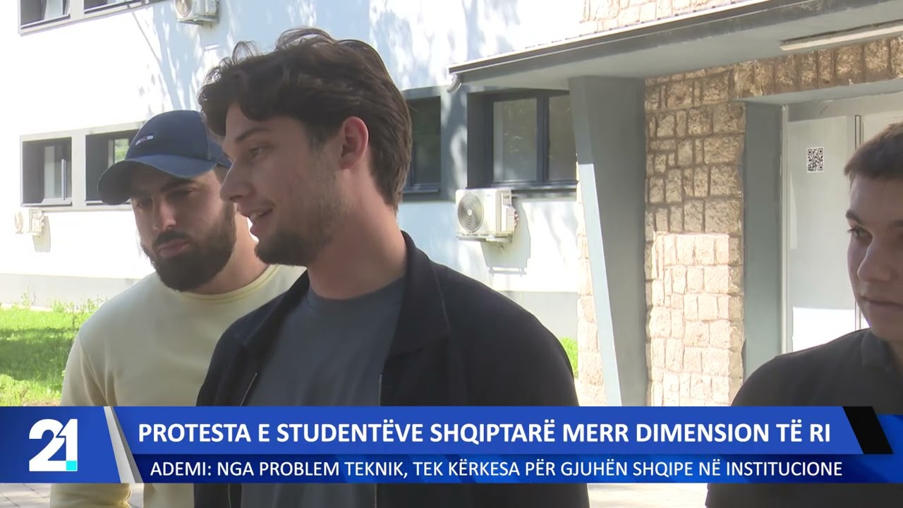 Protesta studentore në Maqedoninë e Veriut: Kërkesat për gjuhën shqipe marrin hov 