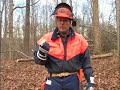 Cut a Tree Down Safely Part 3 - Personal Protective Equipmen Cut a Tree Down Safely Part 3 - Personal Protective Equipmen