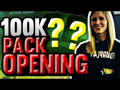 FIFA 14 ULTIMATE TEAM | 100K PACK OPENING | GREENS 4 DAYZ!