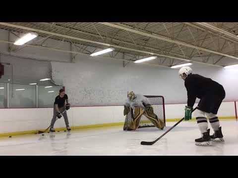 Louden Hogg TP Goaltending Workout March 2020