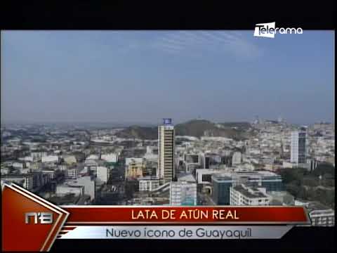 Lata de atún Real nuevo ícono de Guayaquil