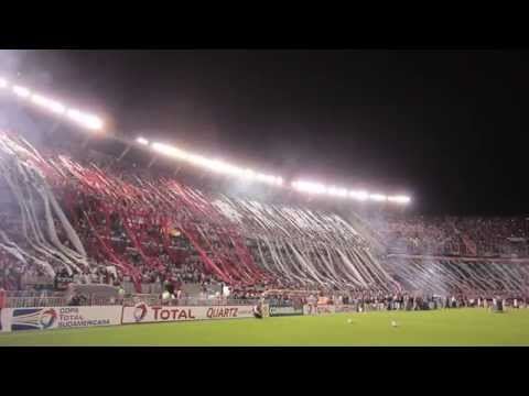 Así recibió el Monumental al campeón