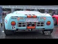 Ford GT40 MK1 lovely and loud engine sound!! 