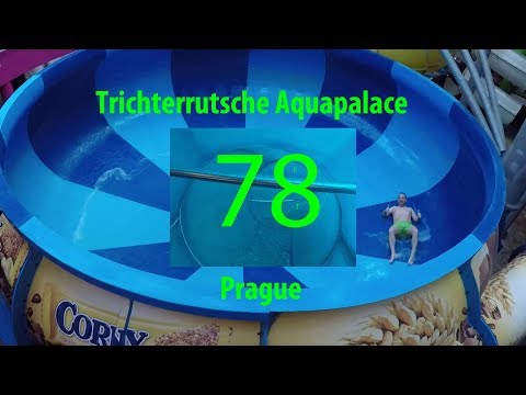 Aquapalace Prag - extreme Trichterrutsche