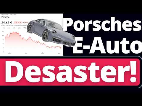 Porsches E-Auto Strategie vor dem Kollaps!