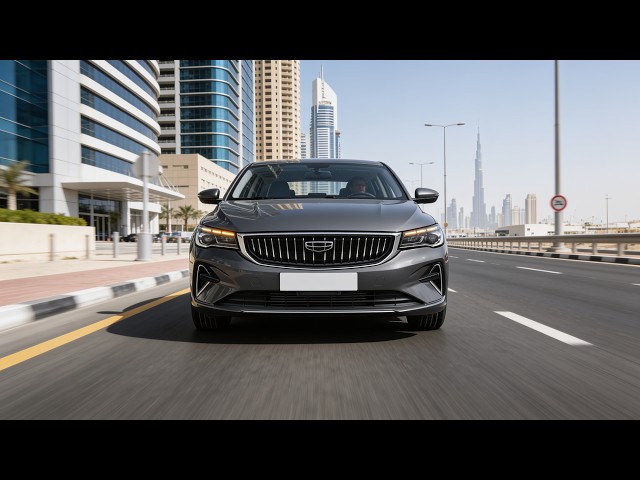 Geely Emgrand GF 2025 | AED 599/Month | 0 DP | 30 Day Return | Warranty | Service History video