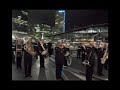 Sunset Ceremony aboard the HMAS Sydney