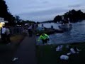 Policemen Get Pushed Into River !!!