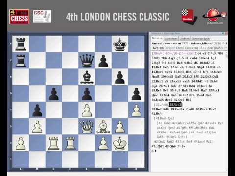 london chess 2013