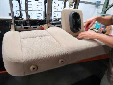 How to install Chevy Suburban leather Seat Covers Leather Interior Upholstery Kit – Roadcomfort.com