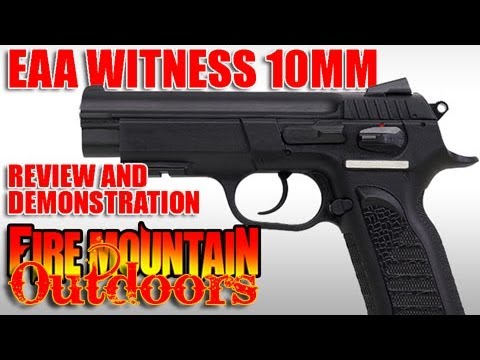 EAA Witness 10mm Review: Is this CZ75 clone the value it seems?