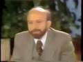 1981 Donahue Show Interviews Dr. Silber (4 of 4)