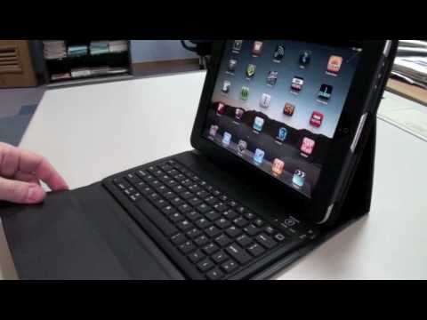 folio - A review of the iPad Folio Case with built in Bluetooth keyboard. Bought from GEARZAP.COM.