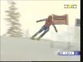 Ski - Denise Karbon wins 2008 Spindleruv Mlyn Giant Slalom