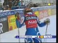 Ski - Denise Karbon wins 2008 Spindleruv Mlyn Giant Slalom