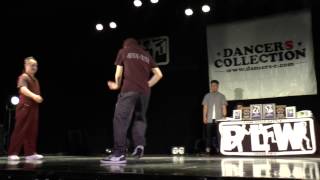 はるた vs Junior – PL-1G.P JAPAN FINAL 2015 DANCE BATTLE POP BEST8