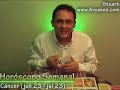 Horoscopo Cancer del 9 al 15 de Marzo 2008 - Tarot