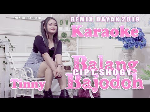 KARAOKE ''BALANG BAJODOH'' LAGU DAYAK TERBARU 2019 (Official)