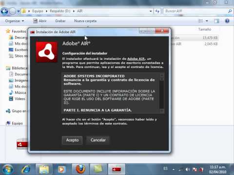 Introducción a Adobe AIR
