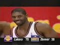 2003-02-12: Kobe Bryant 51 points, 3 assists vs. Nuggets (3/9 40 point streak)