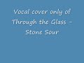 Through The Glass vocal cover