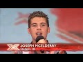 The X Factor 2009 Joseph McElderry Auditions 1 itv com xfactor