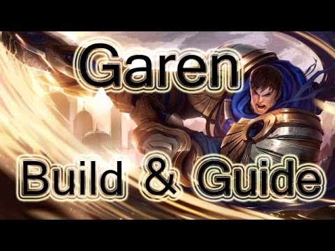 how to build garen