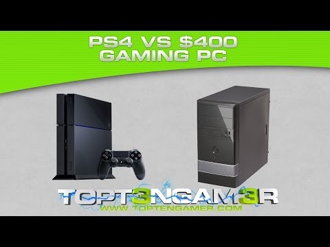 Budget $400 Gaming PC Build Vs. PS4 for November / December 2013