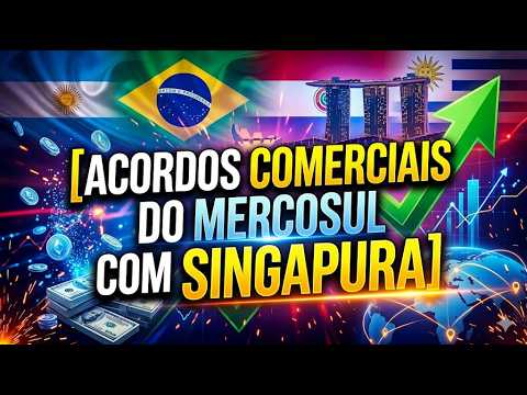 Câmara aprova acordos comerciais do Mercosul com Singapura e quatro países europeus.