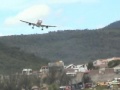 Tegucigalpa, Honduras Toncontin airport landing