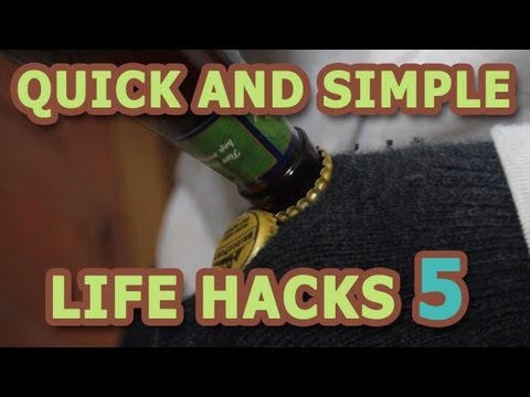 how to open bottle without bottle opener