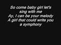 Shawty Like a Melody lyrics シューズ ライク ポタリー