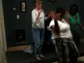 WHITE GRANNY DOIN the SOLJAH BOY