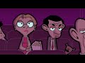 Mr Bean - watching a romantic film
