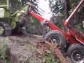 log truck rescue- better quality